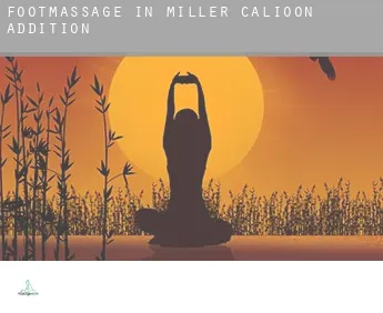 Foot massage in  Miller Calioon Addition